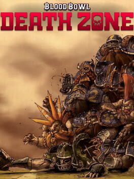 Blood Bowl: Death Zone Cover
