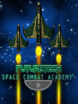Futuretech: Space Combat Academy Cover