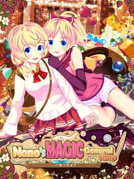 Nono's magic general shop Cover