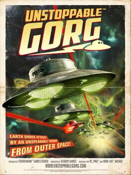 Unstoppable Gorg Cover