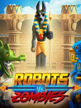 Robots vs. Zombies: Transform to Race and Fight Cover