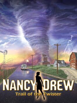 Nancy Drew: Trail of the Twister Cover
