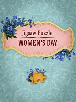 Jigsaw Puzzle. Women's Day Cover