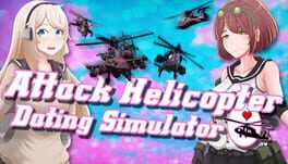 Attack Helicopter Dating Simulator Cover