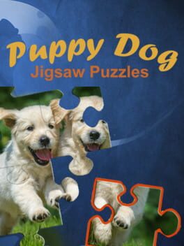 Puppy Dog: Jigsaw Puzzles Cover