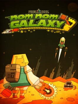 PixelJunk Nom Nom Galaxy Cover