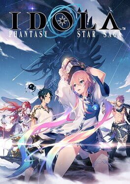 Idola Phantasy Star Saga Cover