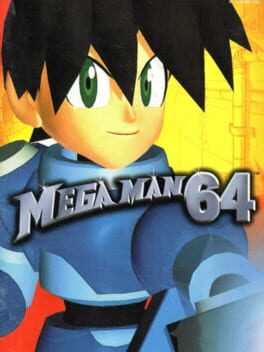 Mega Man 64 Cover