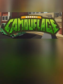 Blockiverse: Camouflage Cover