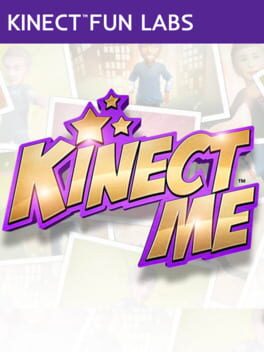 Kinect Fun Labs: Kinect Me Cover