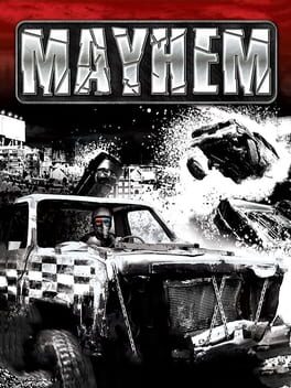 Mayhem 3D Cover