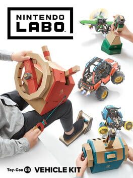 Nintendo Labo: Toy-Con 03 - Vehicle Kit Cover