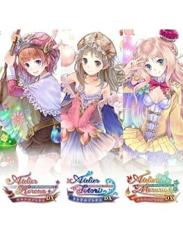 Atelier ~Alchemists of Arland 1-2-3~ DX Cover