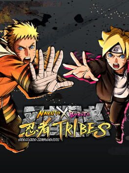 Naruto x Boruto: Ninja Tribes Cover
