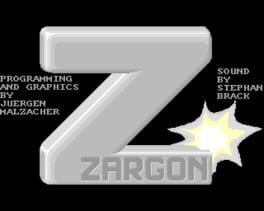 Zargon Cover