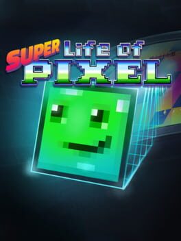 Super Life of Pixel Cover