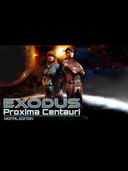 Exodus: Proxima Centauri Cover