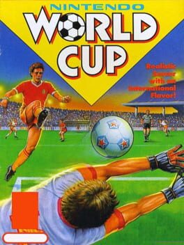 Nintendo World Cup Cover