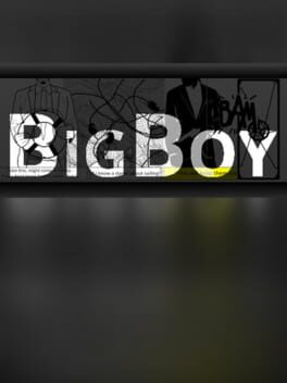 BigBoy: Visual Crime Novel Cover
