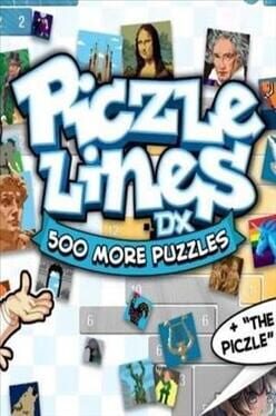Piczle Lines DX 500 More Puzzles! Cover