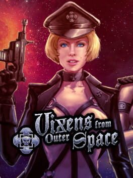Vixens From outer Space Cover