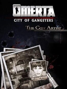 Omerta: City of Gangsters - The Con Artist Cover