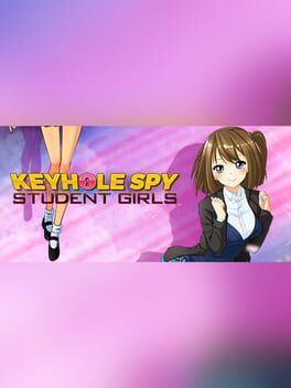 Keyhole Spy: Student Girls Cover