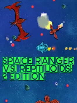 Space Ranger vs. Reptiloids: 2 Edition Cover