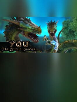 You: The Untold Stories Cover