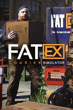 Fat[EX] Courier Simulator Cover