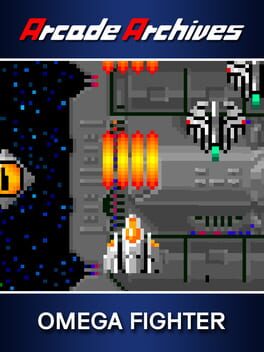 Arcade Archives: Omega Fighter Cover