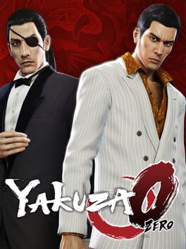 Yakuza 0: Digital Deluxe Edition Cover