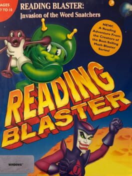 Reading Blaster: Invasion of the Word Snatchers Cover