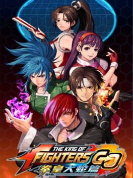 The King of Fighters GO Cover