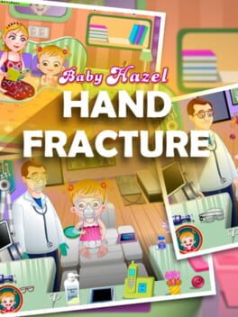 Baby Hazel Hand Fracture Cover