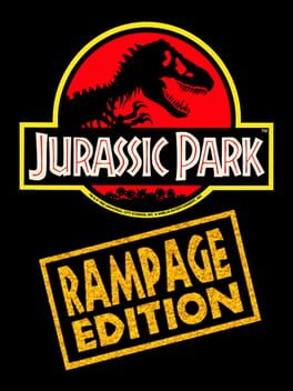 Jurassic Park: Rampage Edition Cover