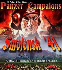 Panzer Campaigns - Smolensk '41 Cover