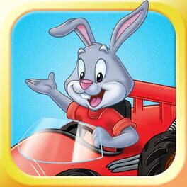 Reader Rabbit Kart Racing Cover