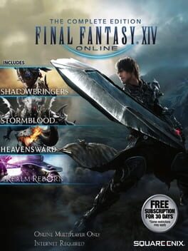 Final Fantasy XIV: Complete Edition Cover