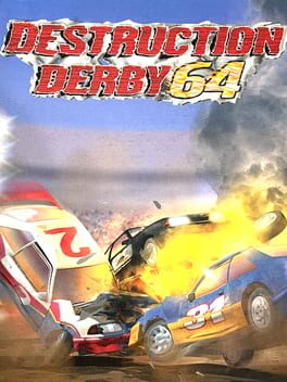 Destruction Derby 64 Cover