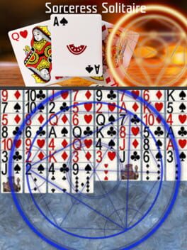 Sorceress Solitaire Cover