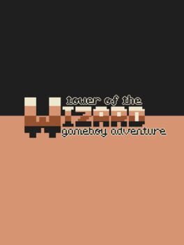 Tower of the Wizard: Gameboy Adventure Cover