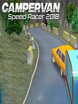 Camper Van Race Driving Simulator 2018 Cover