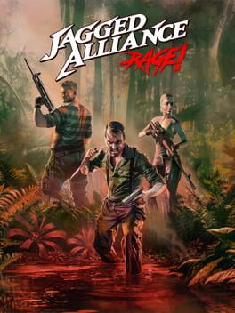 Jagged Alliance: Rage! Cover