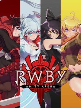 RWBY: Amity Arena Cover