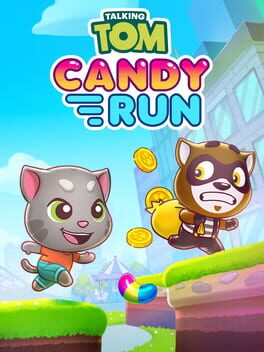 Talking Tom Candy Run Cover