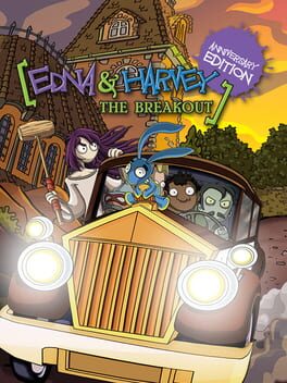 Edna & Harvey: The Breakout - 10th Anniversary Edition Cover