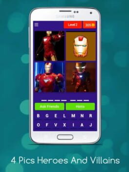 4 Pics Heroes and Villains Cover