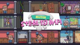 Mr. Steal Yo Wifi Cover