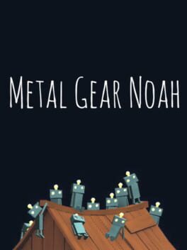 Metal Gear Noah Cover